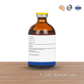 Injection d'ivermectine injection vétérinaire 100 ml